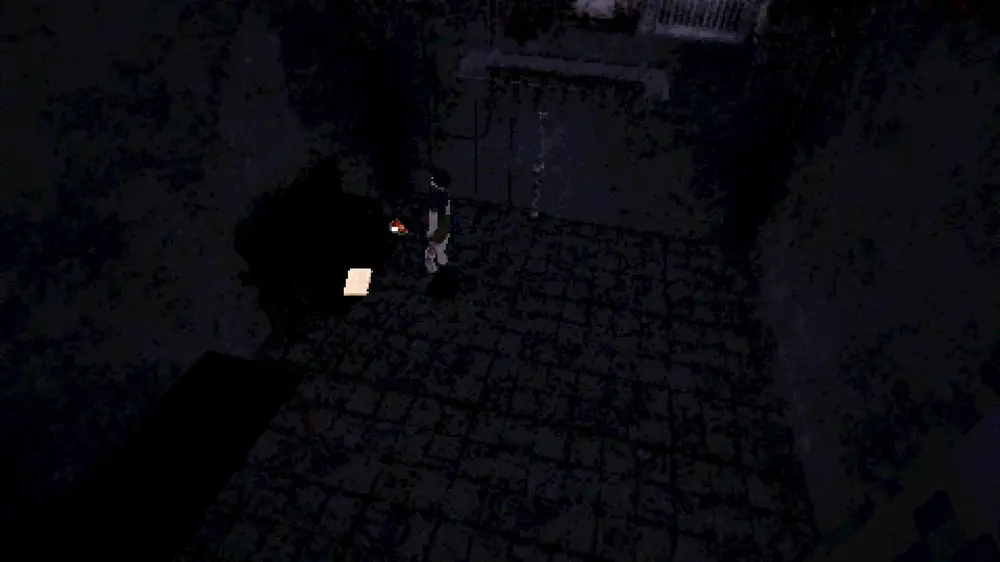 The basement