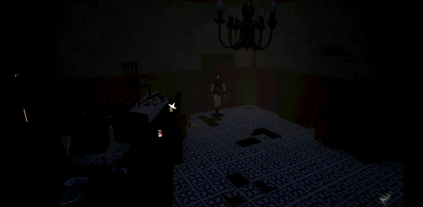 The dining room