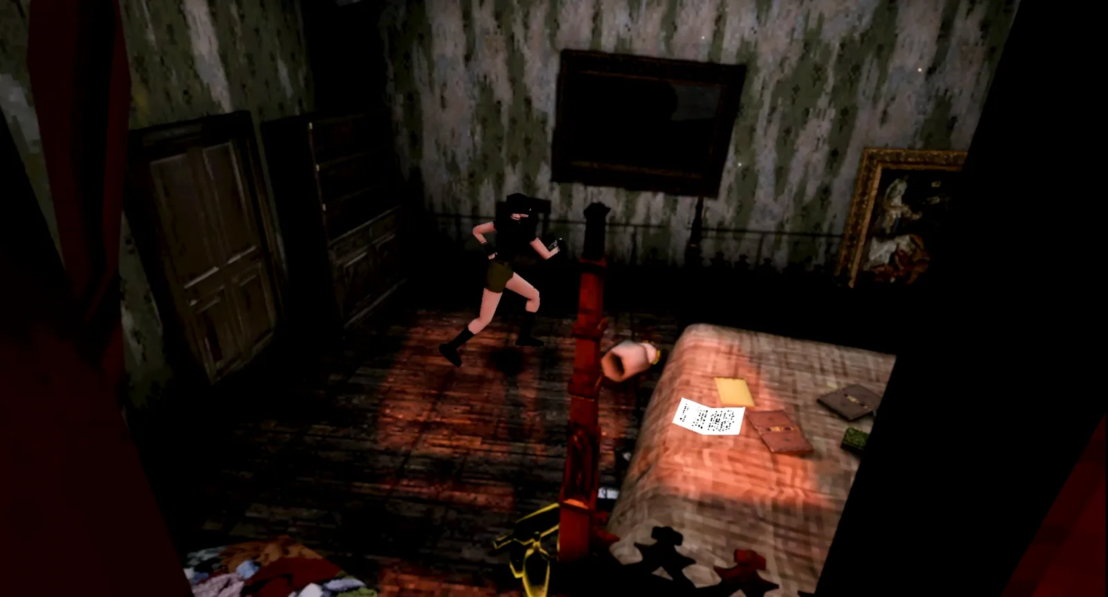 The small bedroom