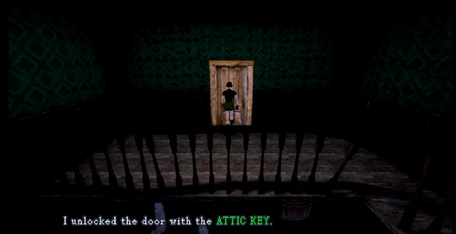 Unlocking the attic