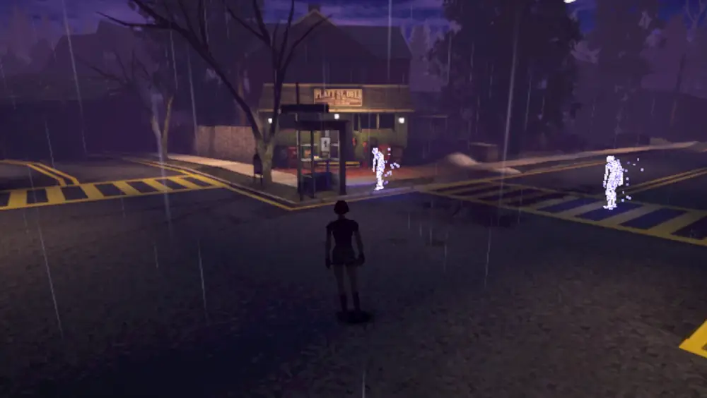 The corner store