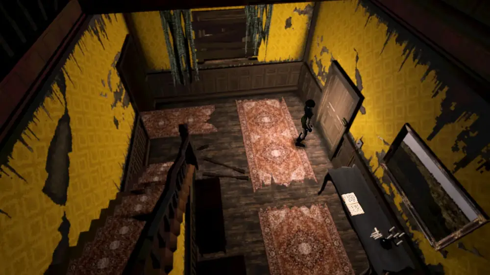 Inside the Old House