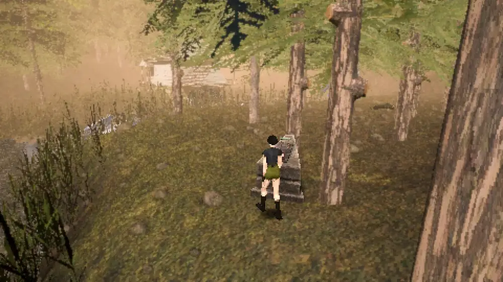 The stone piano