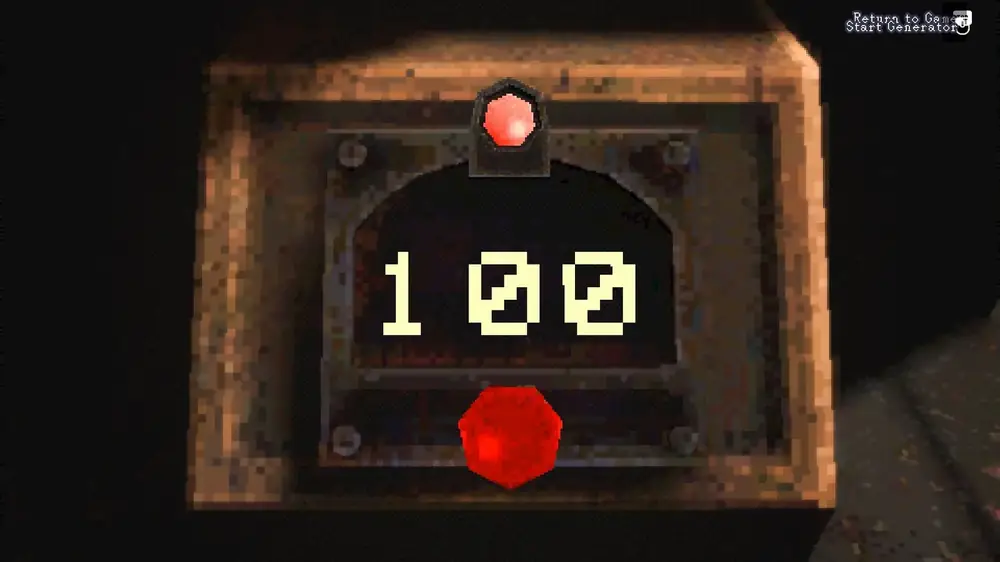 The power station at 100%
