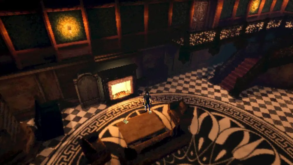 The Clock Tower entrance hall