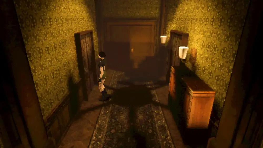 The hallway junction