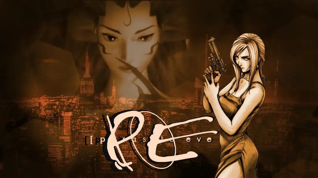 Parasite Eve - Aya Brea in combat (PS1)