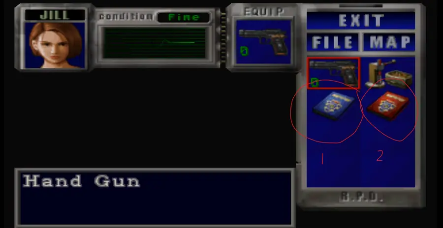 Resident Evil 3 Nemesis Uptown &mdash; step 2