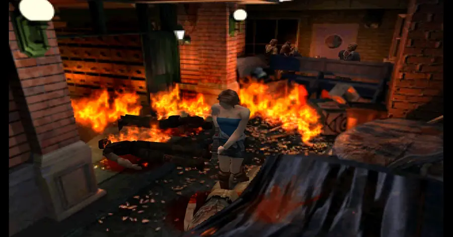 Resident Evil 3 Nemesis Uptown &mdash; step 3