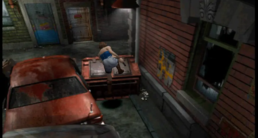 Resident Evil 3 Nemesis Uptown &mdash; step 4