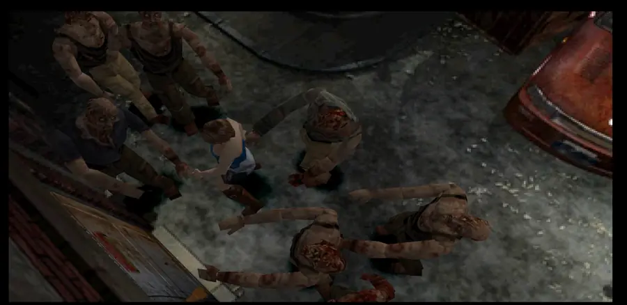 Resident Evil 3 Nemesis Uptown &mdash; step 4