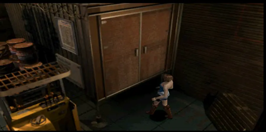 Resident Evil 3 Nemesis Uptown &mdash; step 5