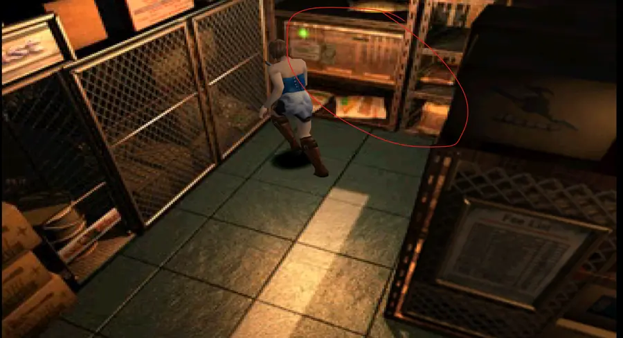 Resident Evil 3 Nemesis Uptown &mdash; step 7