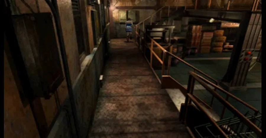 Resident Evil 3 Nemesis Uptown &mdash; step 8