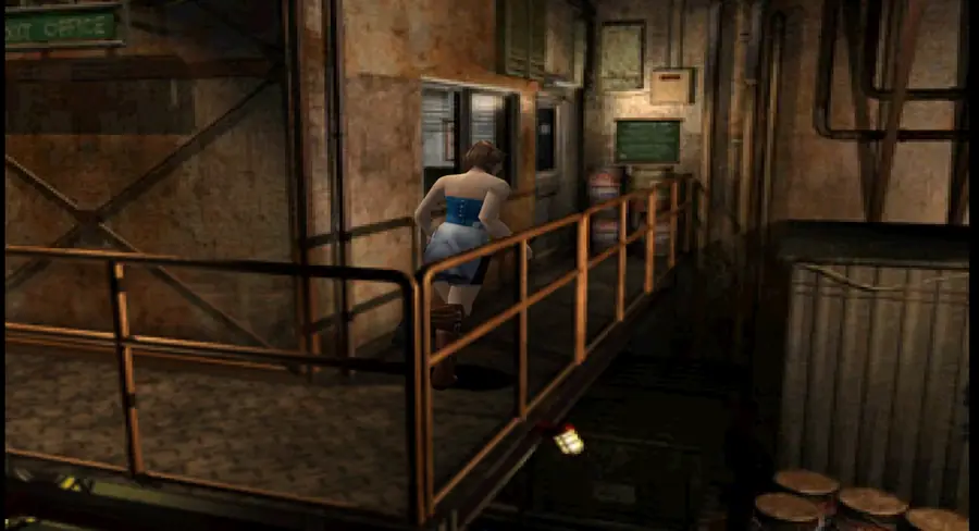 Resident Evil 3 Nemesis Uptown &mdash; step 8