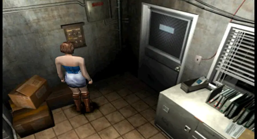 Resident Evil 3 Nemesis Uptown &mdash; step 10