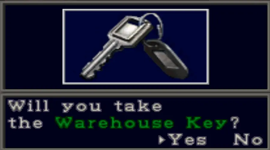 Resident Evil 3 Nemesis Uptown &mdash; step 10