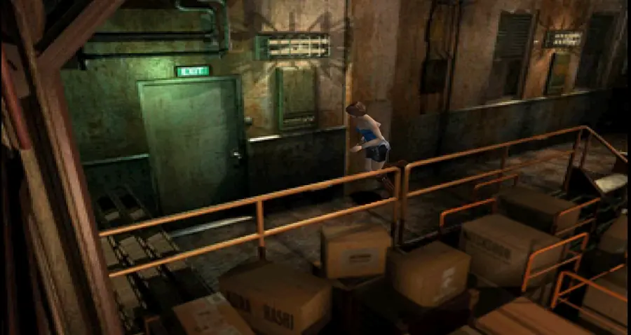 Resident Evil 3 Nemesis Uptown &mdash; step 11