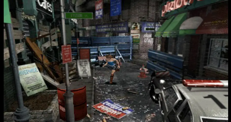 Resident Evil 3 Nemesis Uptown &mdash; step 12