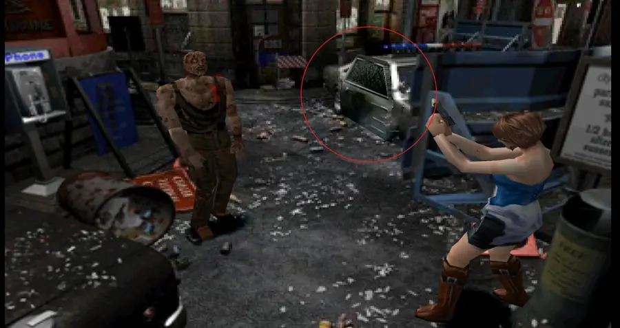 Resident Evil 3 Nemesis Uptown &mdash; step 13