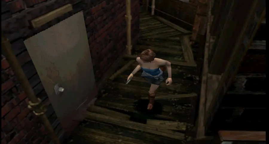Resident Evil 3 Nemesis Uptown &mdash; step 14