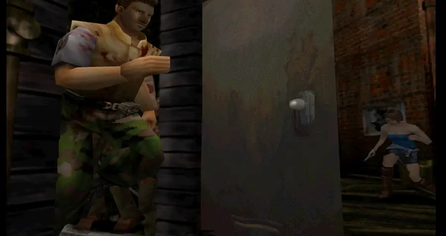 Resident Evil 3 Nemesis Uptown &mdash; step 14