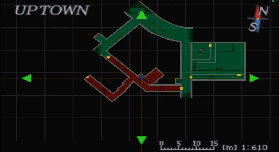 Resident Evil 3 Nemesis Uptown &mdash; step 14