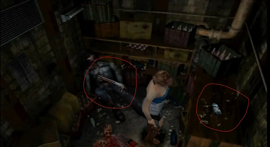 Resident Evil 3 Nemesis Uptown &mdash; step 15