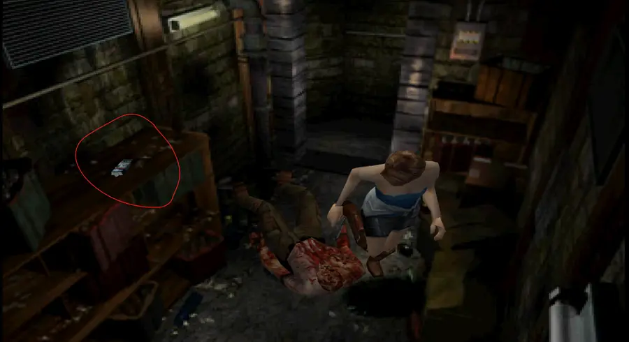 Resident Evil 3 Nemesis Uptown &mdash; step 15