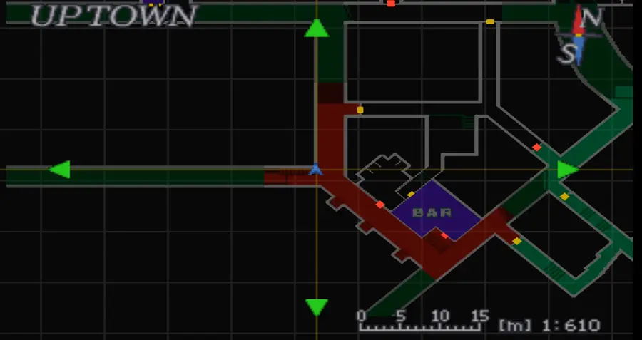 Resident Evil 3 Nemesis Uptown &mdash; step 16