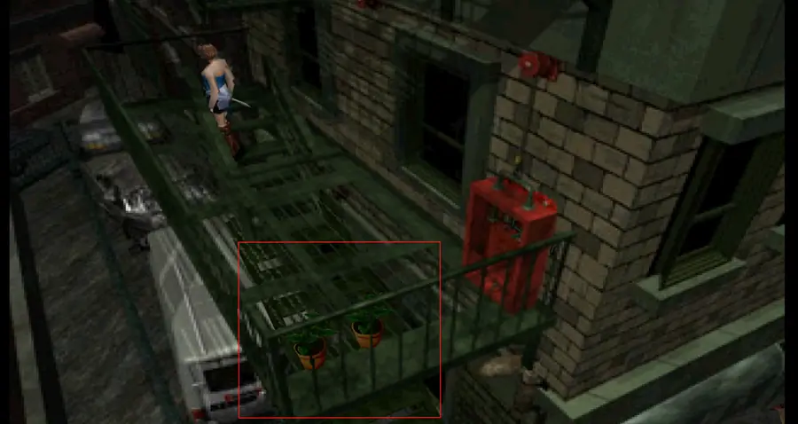 Resident Evil 3 Nemesis Uptown &mdash; step 17