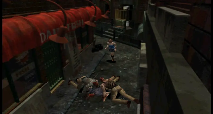 Resident Evil 3 Nemesis Uptown &mdash; step 18
