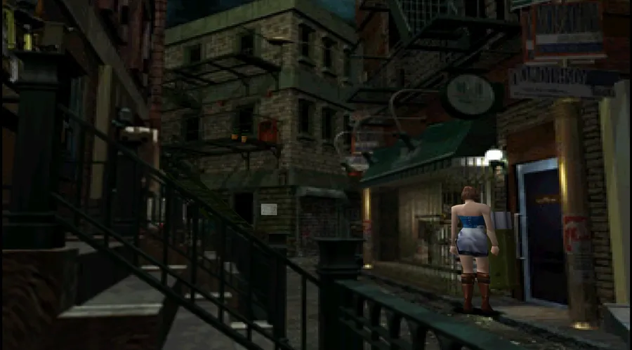 Resident Evil 3 Nemesis Uptown &mdash; step 19