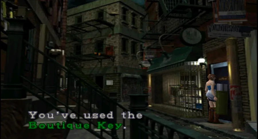 Resident Evil 3 Nemesis Uptown &mdash; step 19