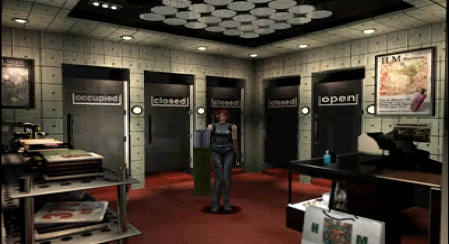 Resident Evil 3 Nemesis Uptown &mdash; step 19