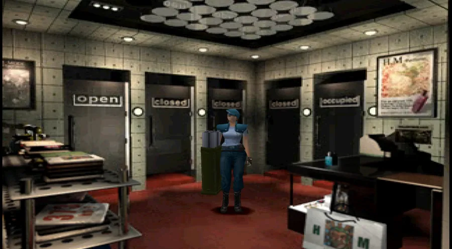 Resident Evil 3 Nemesis Uptown &mdash; step 19
