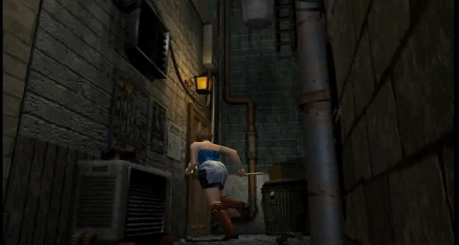 Resident Evil 3 Nemesis Uptown &mdash; step 20