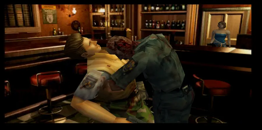 Resident Evil 3 Nemesis Uptown &mdash; step 22