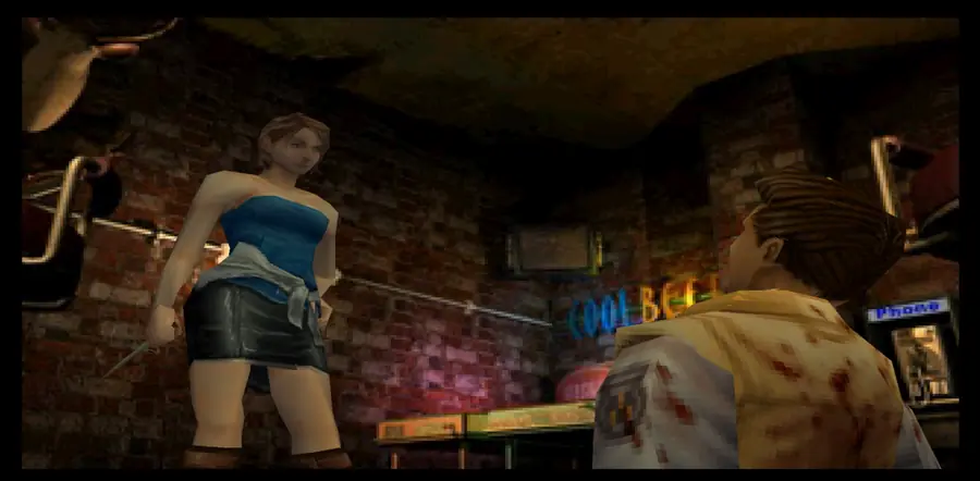 Resident Evil 3 Nemesis Uptown &mdash; step 22
