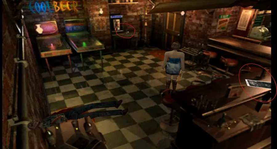 Resident Evil 3 Nemesis Uptown &mdash; step 23