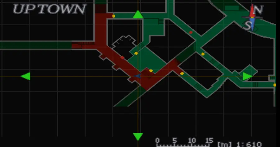 Resident Evil 3 Nemesis Uptown &mdash; step 25