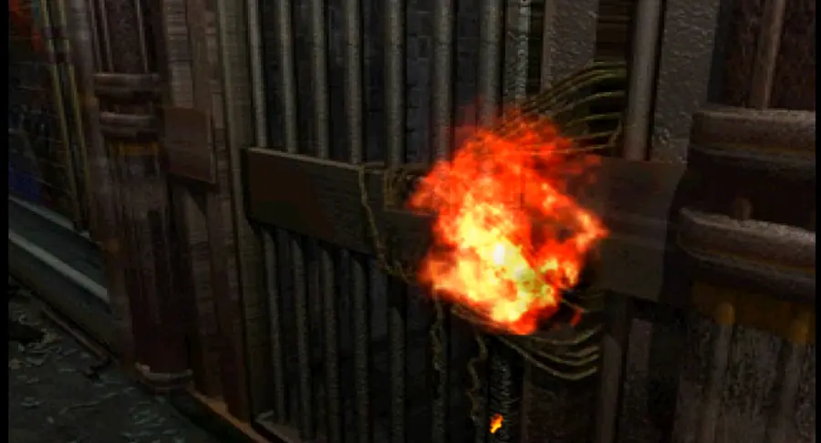 Resident Evil 3 Nemesis Uptown &mdash; step 27