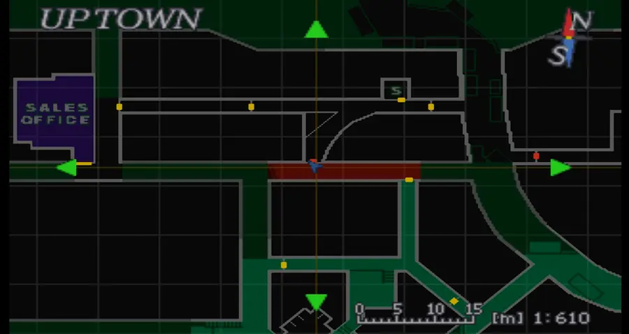 Resident Evil 3 Nemesis Uptown &mdash; step 27