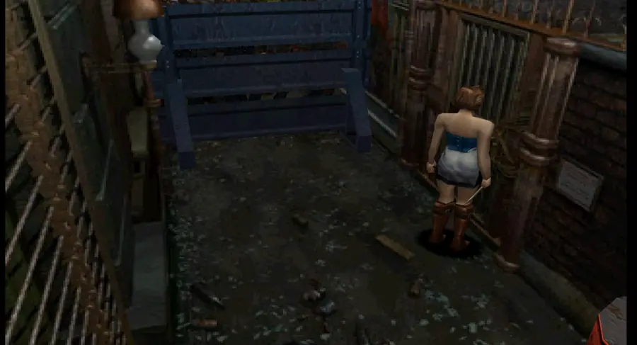 Resident Evil 3 Nemesis Uptown &mdash; step 28