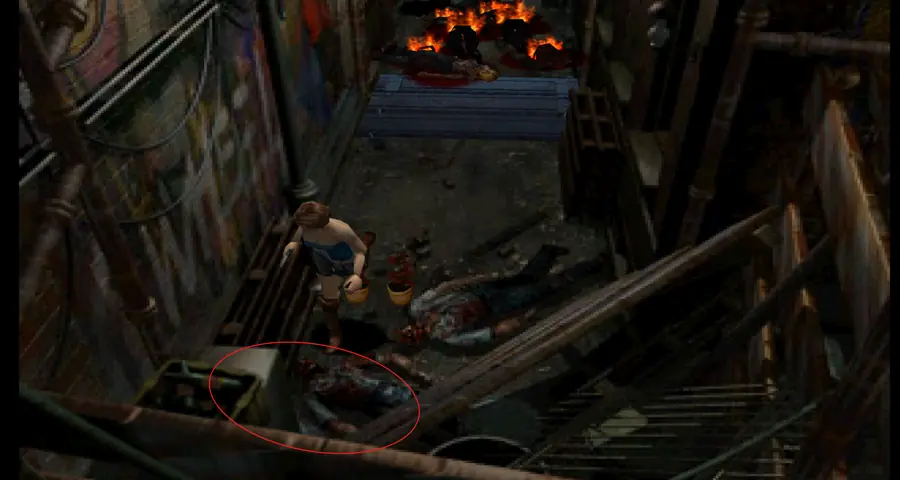 Resident Evil 3 Nemesis Uptown &mdash; step 29