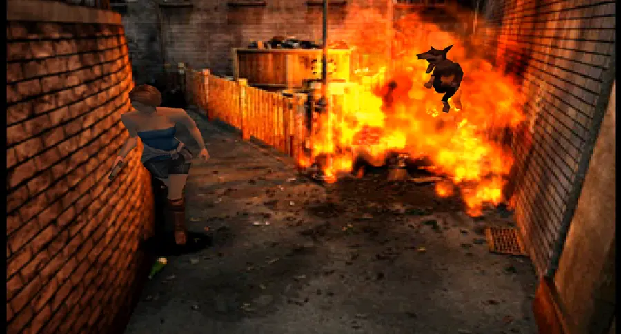 Resident Evil 3 Nemesis Uptown &mdash; step 30