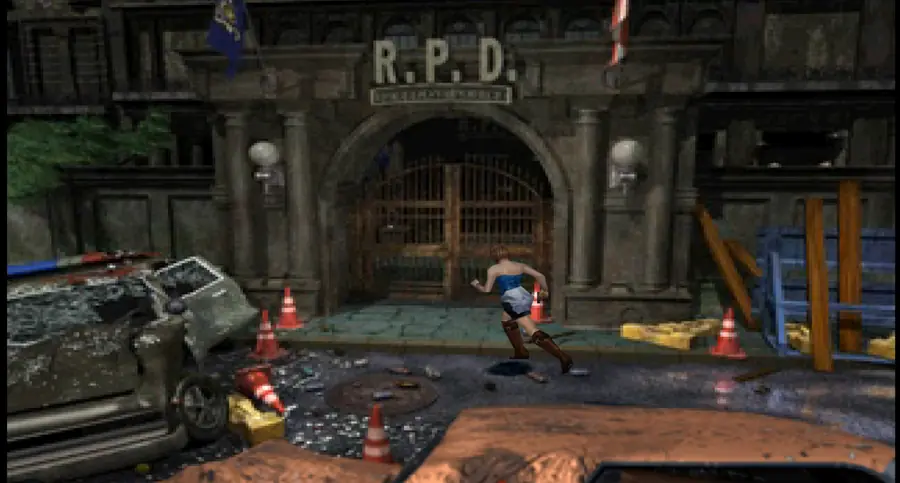 Resident Evil 3 Nemesis Uptown &mdash; step 33