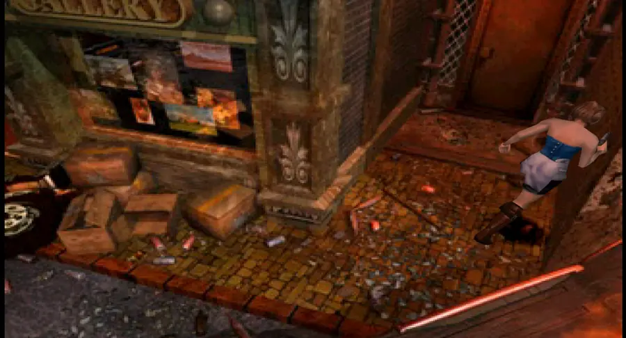 Resident Evil 3 Nemesis Uptown &mdash; step 34