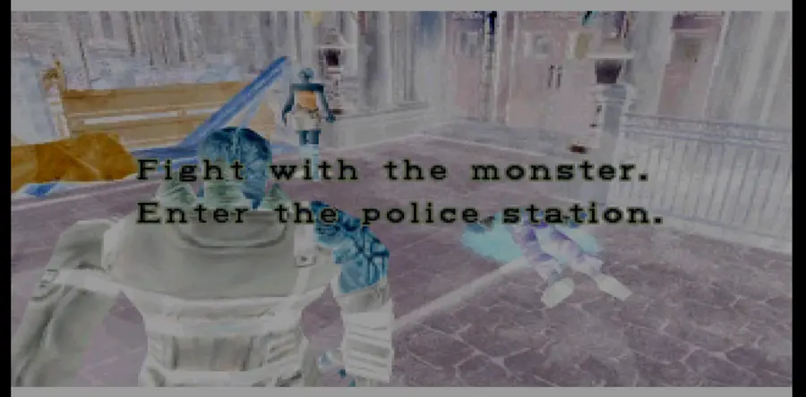 Resident Evil 3 Nemesis R.P.D. &mdash; step 3