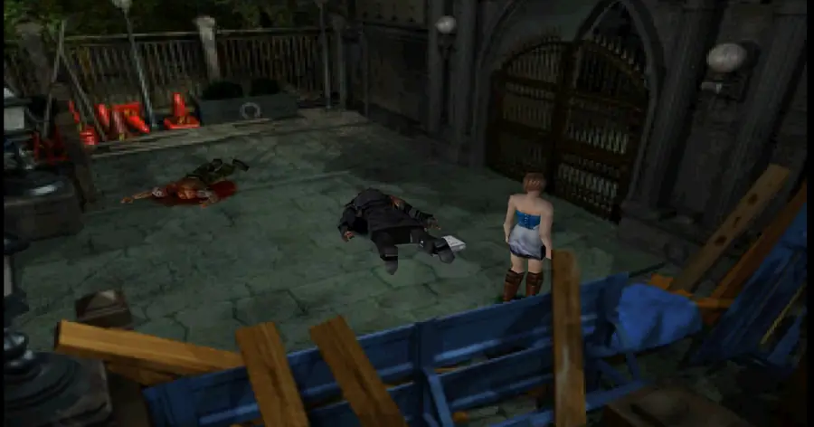 Resident Evil 3 Nemesis R.P.D. &mdash; step 3